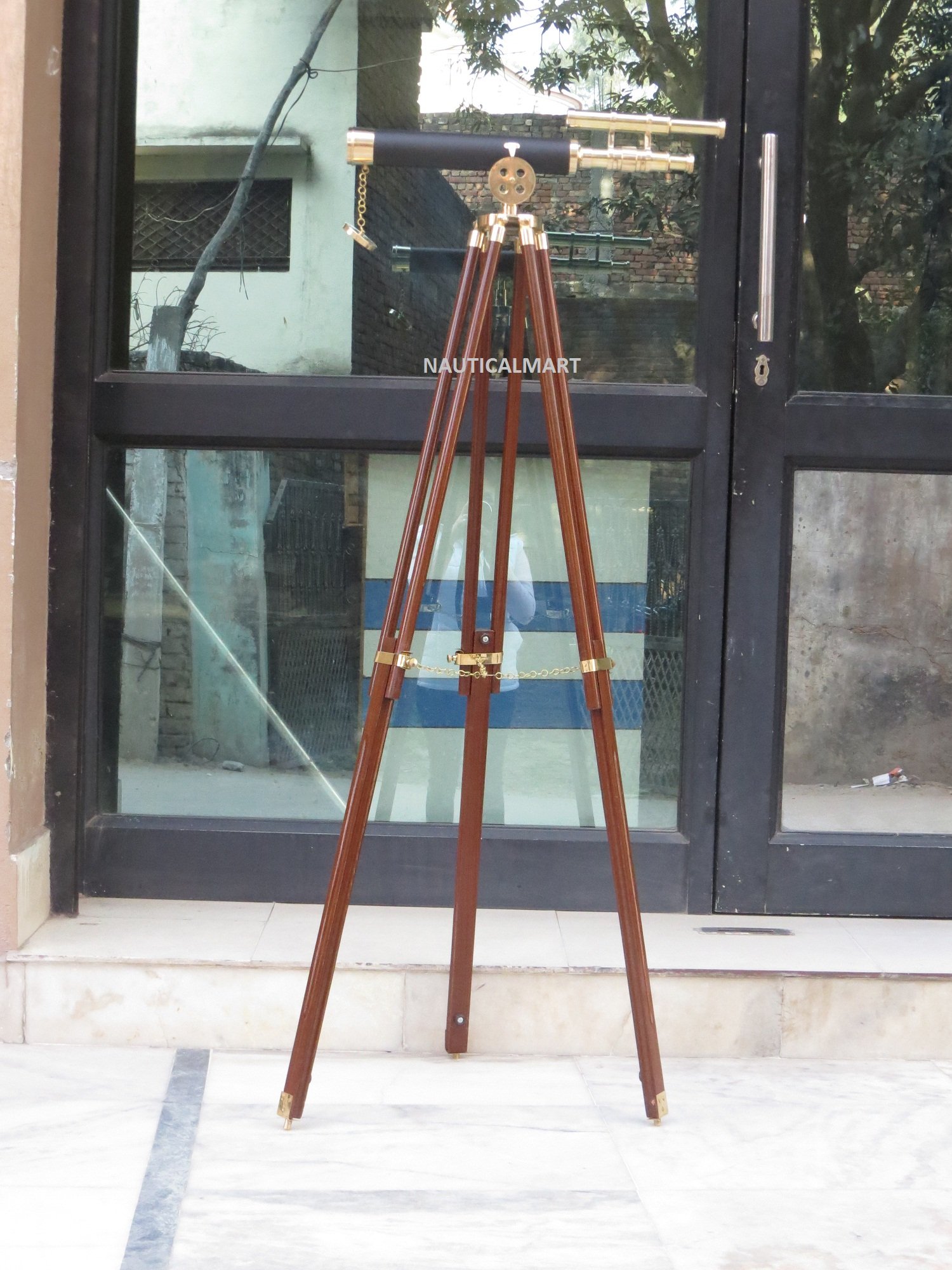 1970'S Leather Brass 18