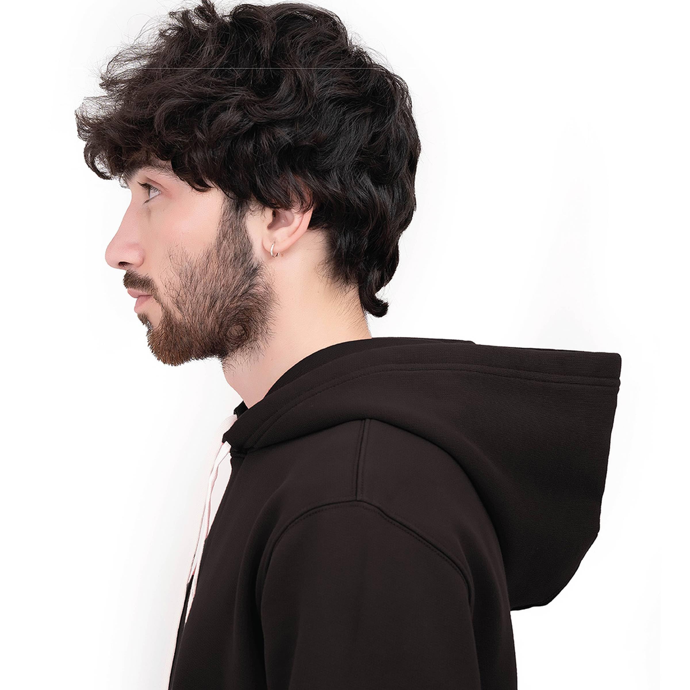 SoftSpun Felpa con Cappuccio Uomo | qualità Premium | Felpa Uomo Tinta Unita | Felpa Cotone Calda e Morbida