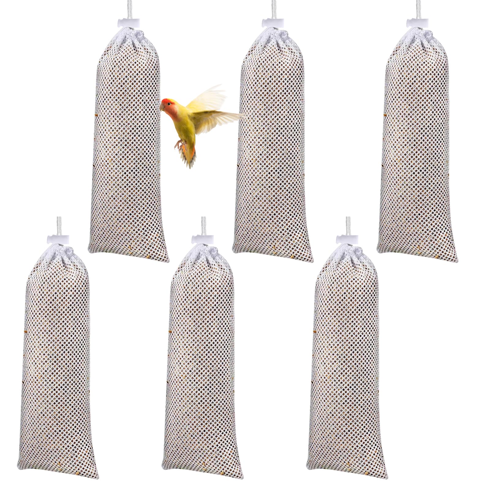 LYCBTC Finch Sock Feeder - feeding and watering supplies pet | Mubboo