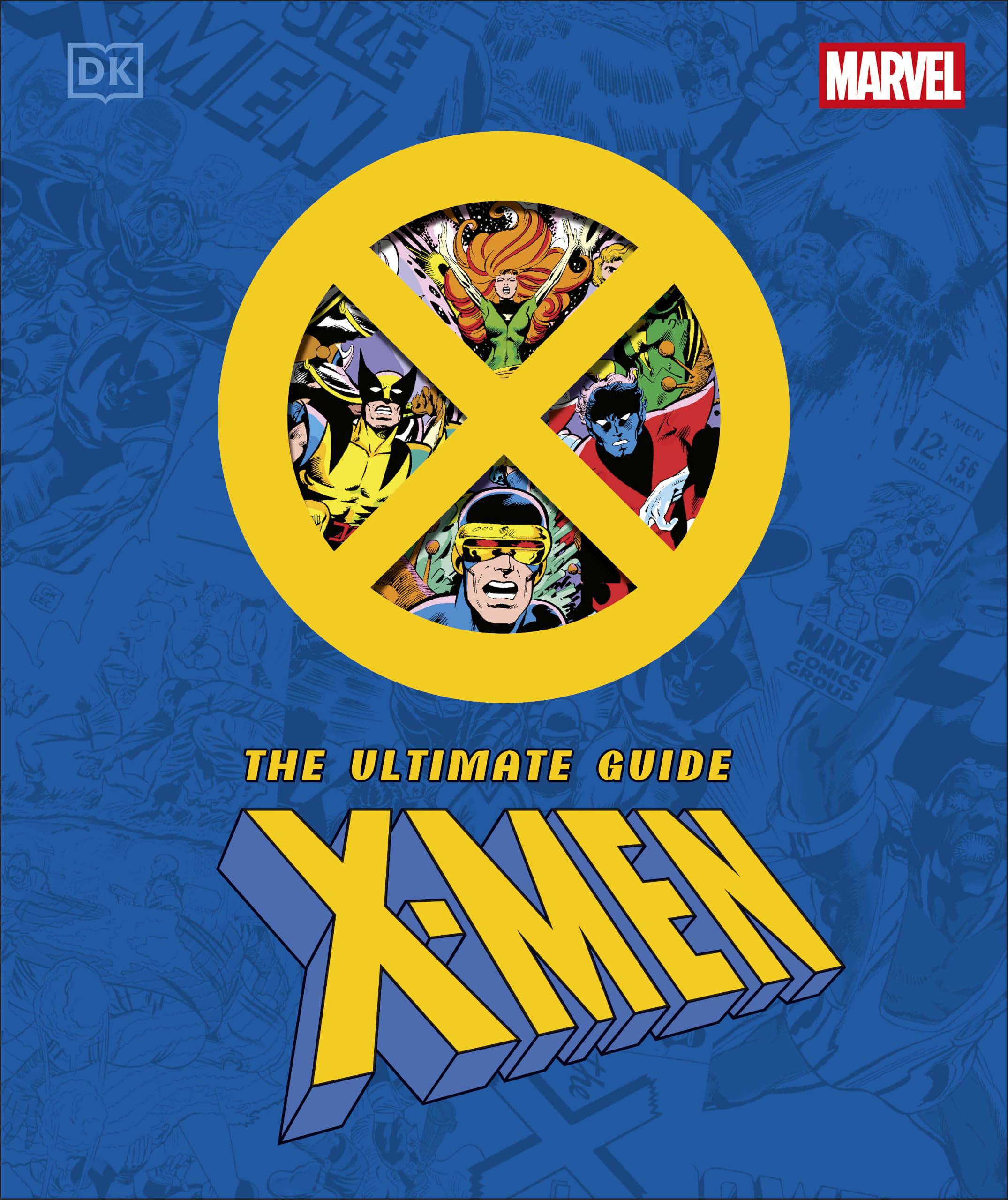 Marvel X-Men Ultimate Guide