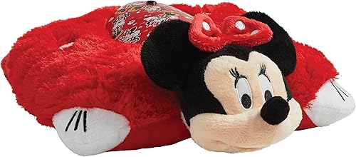 Miniatura 3 de Pillow Pets Disney Rockin the Dots Minnie Mouse Sleeptime Lites - Luz nocturna de felpa retro de Minnie Mouse