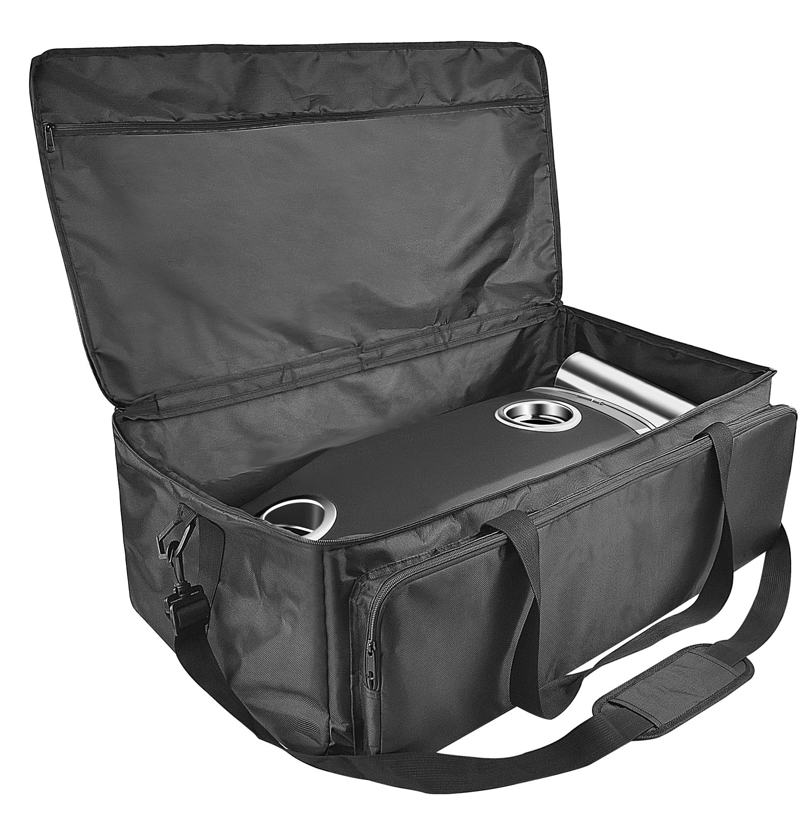 Carry Bag for Ooni 12 Inch Multi-Fuel Outdoor Pizza Oven - Heavy Duty Waterproof 840D Oxford Fabric Anti-Scratch (Bag Only)