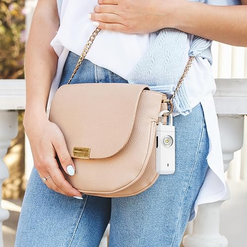 Miniatura 7 de Alarma personal recargable para mujeres, llavero de alarma de seguridad para mujeres, hijas, estudiantes universitarios, corredores, ancianos,