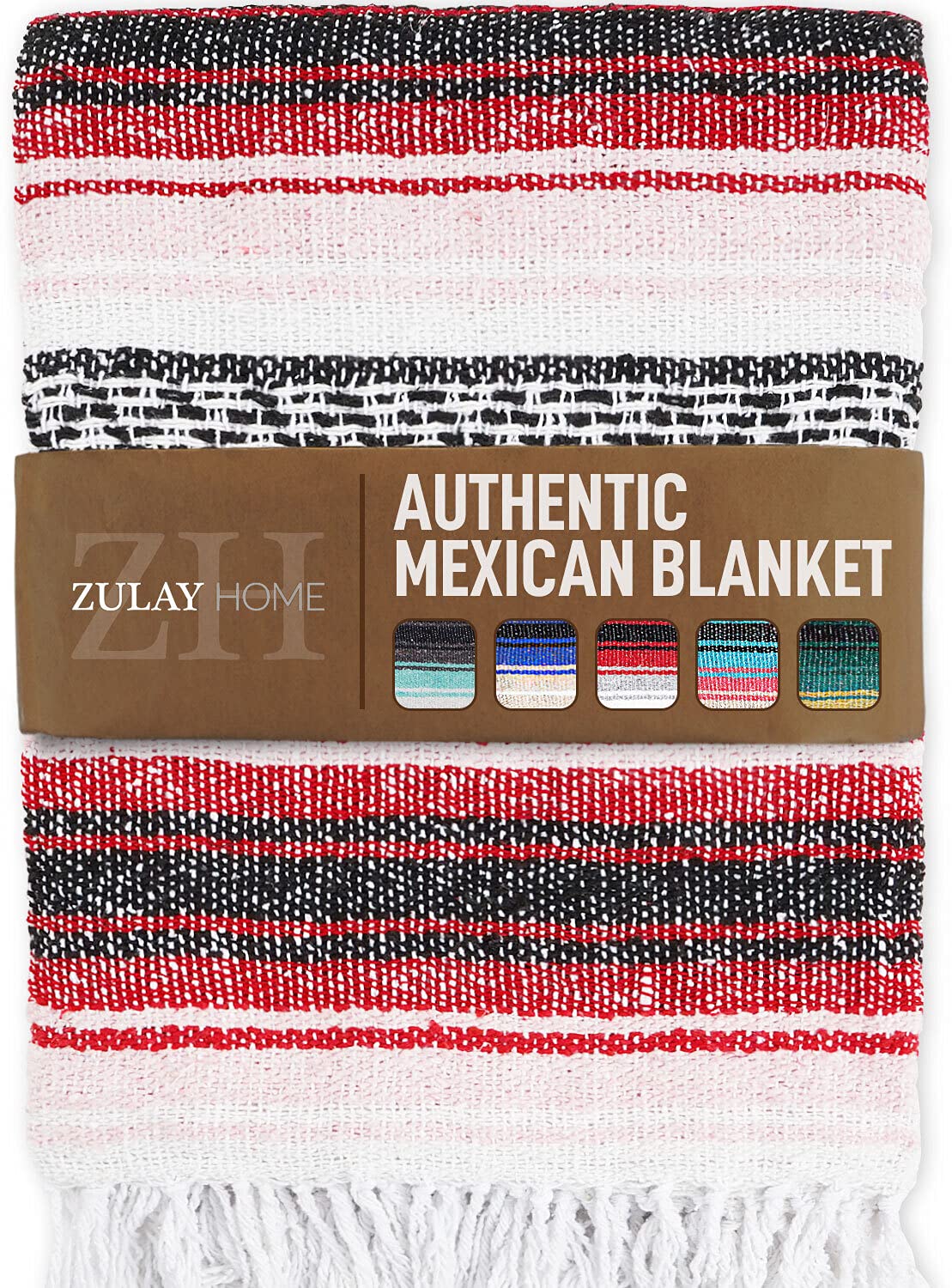 Zulay Home Handwoven Blanket