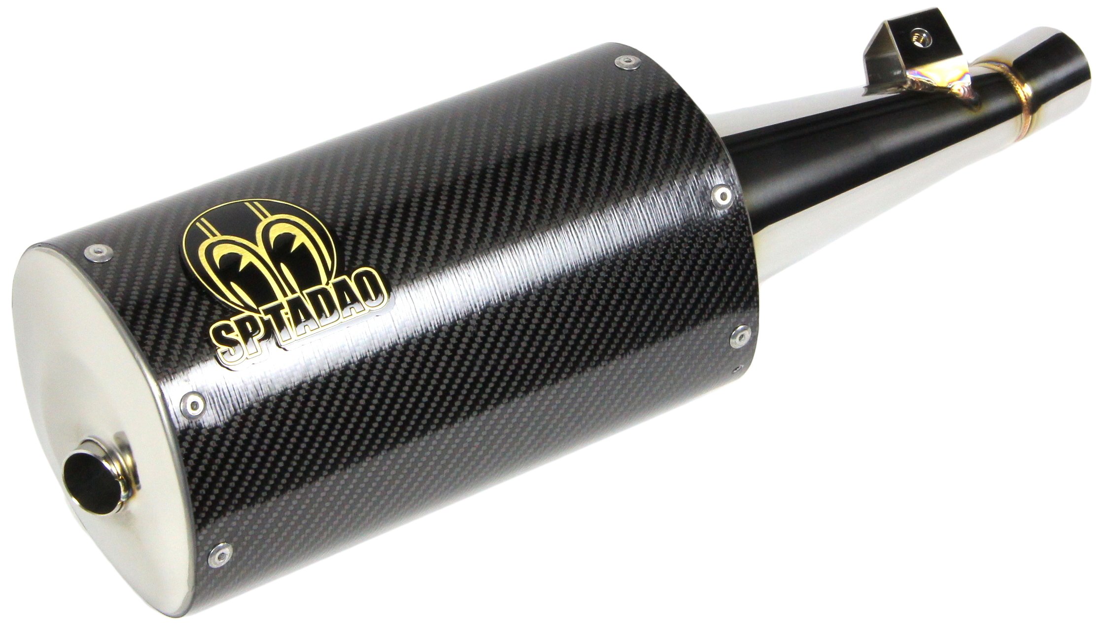 Amazon | スペシャルパーツ忠男 (SP TADAO) マフラー POWERBOX Carbon