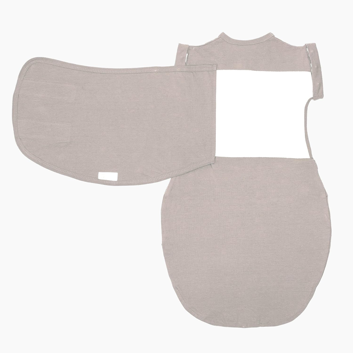 embé 2-Way Transition Swaddle, 12-18 lbs, Arms & Legs In Or Out, Warm Up & Cool Down 100% Cotton, 3-6 Months