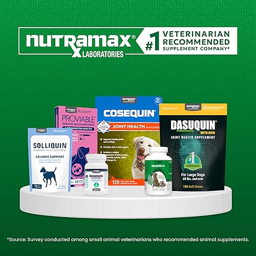 Miniatura 8 de Nutramax Laboratories Denamarin Suplemento de salud hepática para perros pequeños y gatos - Con S-adenosilmetionina (SAMe) y silibina, 30 tabletas
