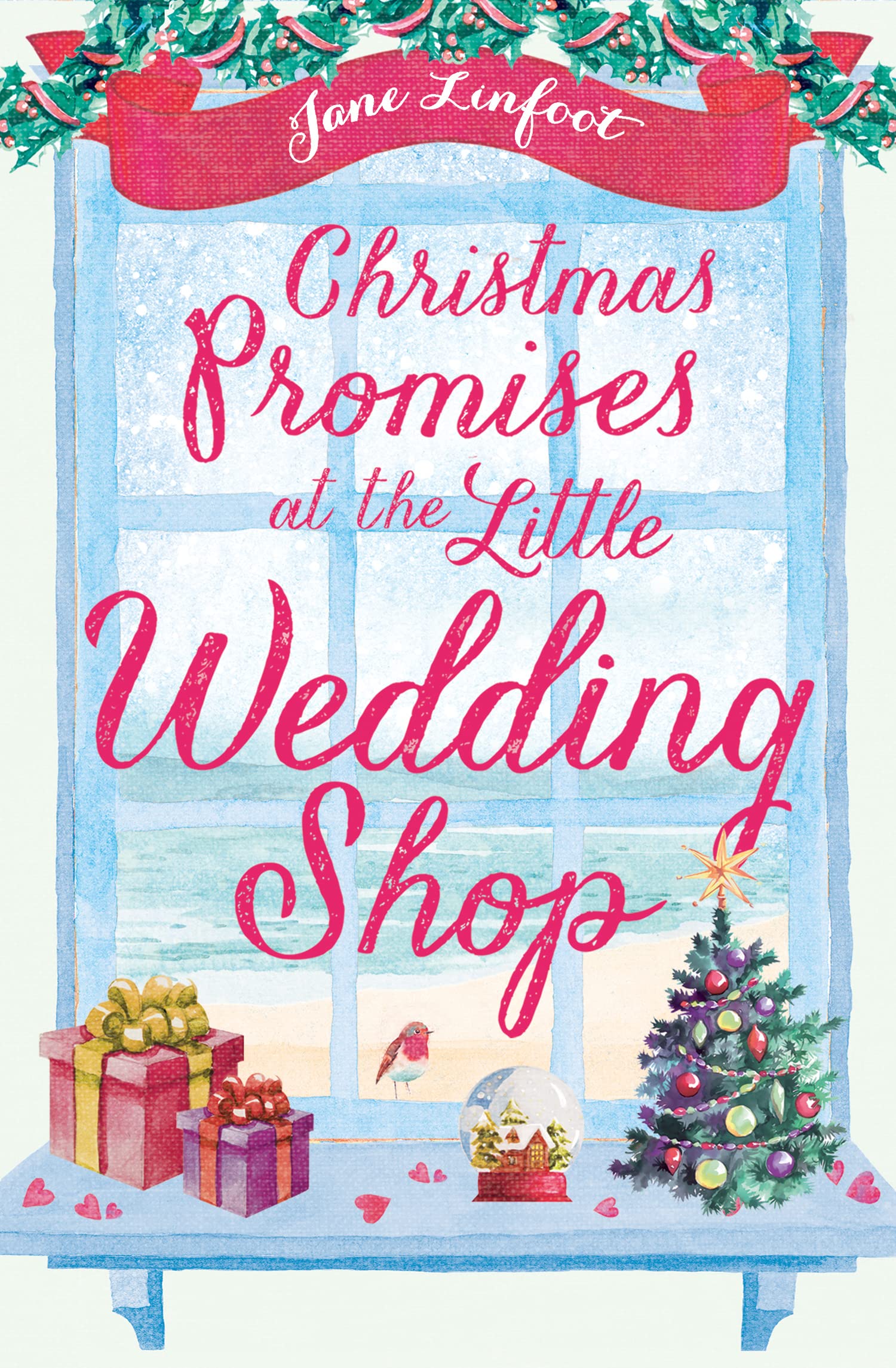 Christmas Promises at the Little Wedding Shop by Jane Linfoot - 9780008260668