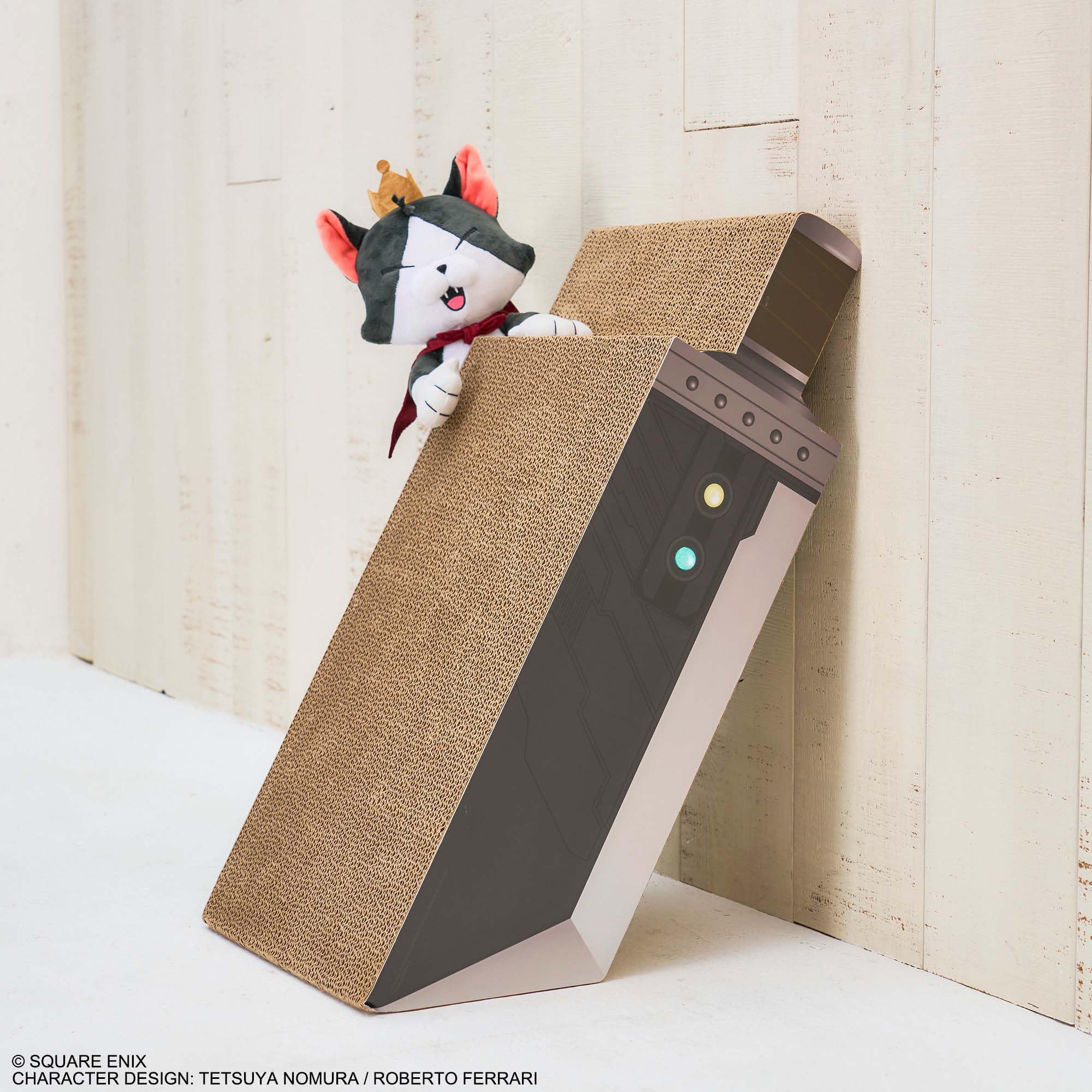 Amazon.co.jp: FINAL FANTASY PETs 爪とぎ バスターソード : ペット用品