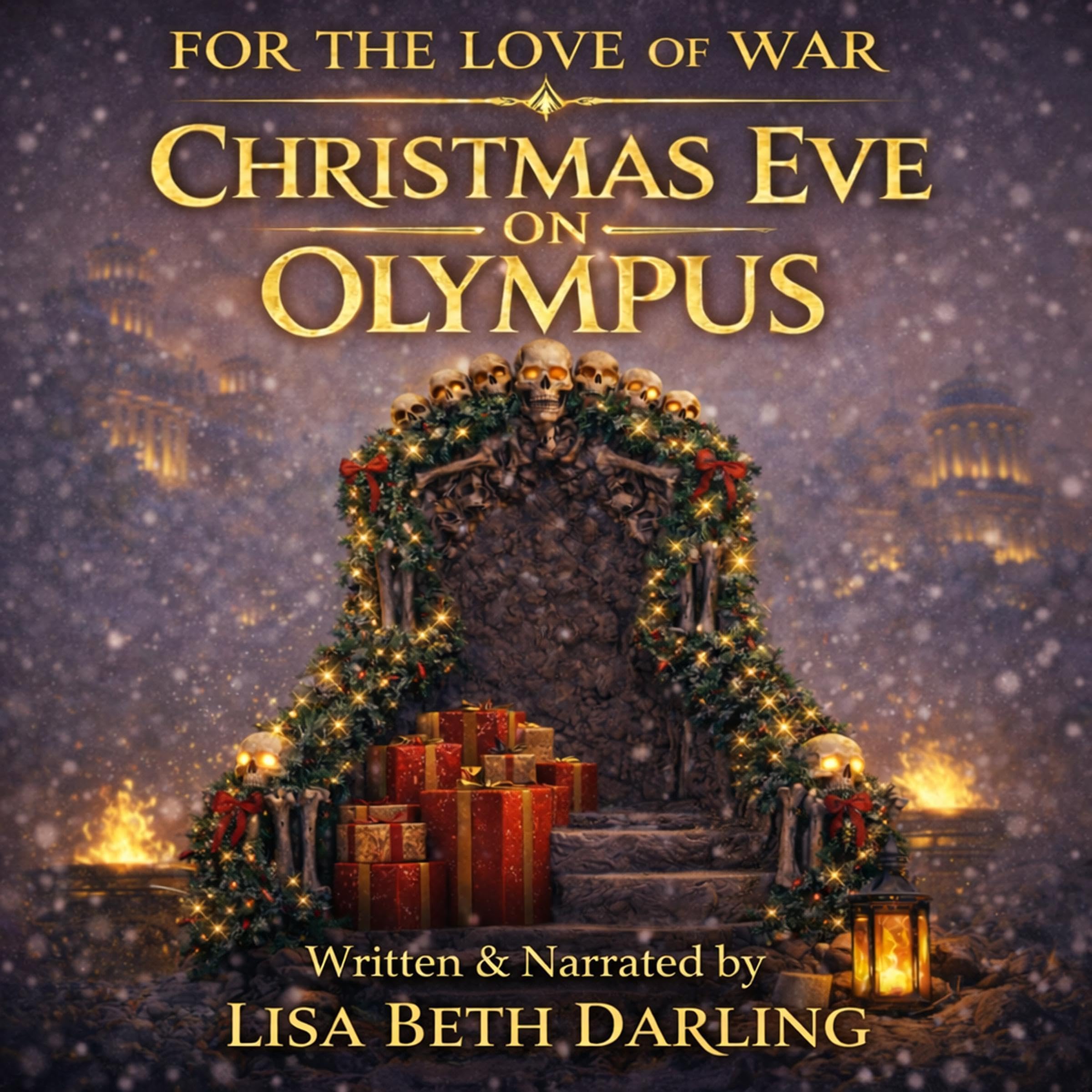Cover art for Christmas Eve on Olympus