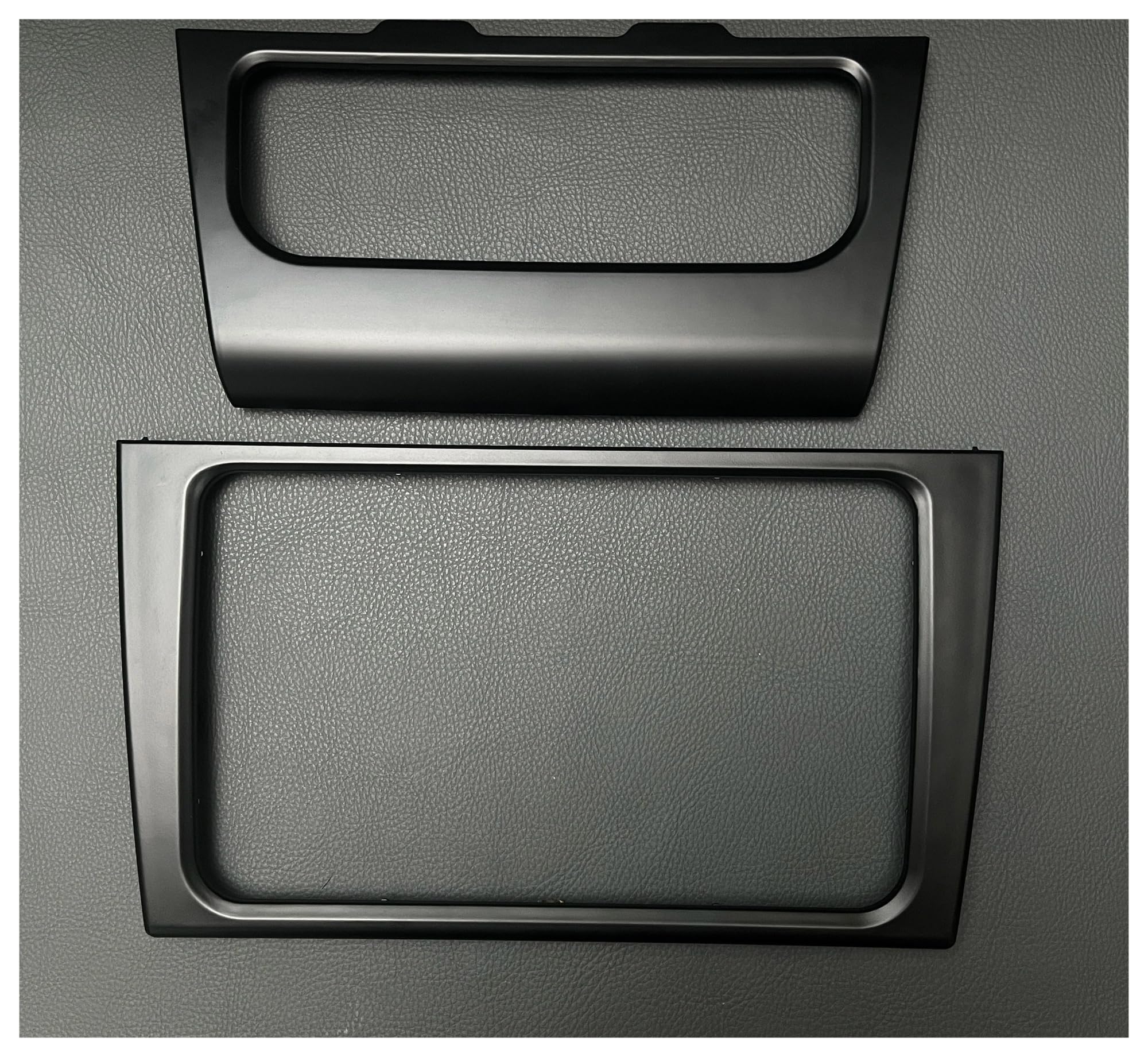 Mascherina Autoradio Cornice Stereo per VW per Golf MK6 2009-2014 5K0 858 061E 5KD 069 5KD858069 Nero Centrale Radio CD Copertura Trim Aria Condizionata Pannello Telaio
