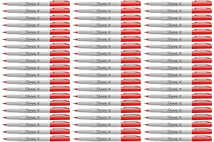 Sharpie Fine Point Markers Red