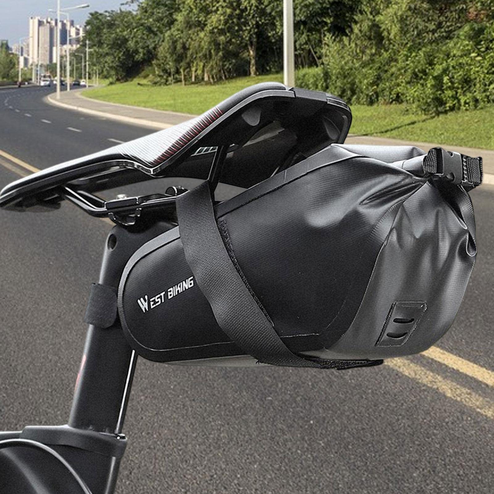 Pratvider Fahrrad Satteltasche | Fahrrad-Werkzeugtaschen unter dem Sitz