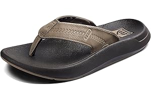 SwellSole Men's Flip Flops: Elevate Your Recovery with Enhanced Arch Support
