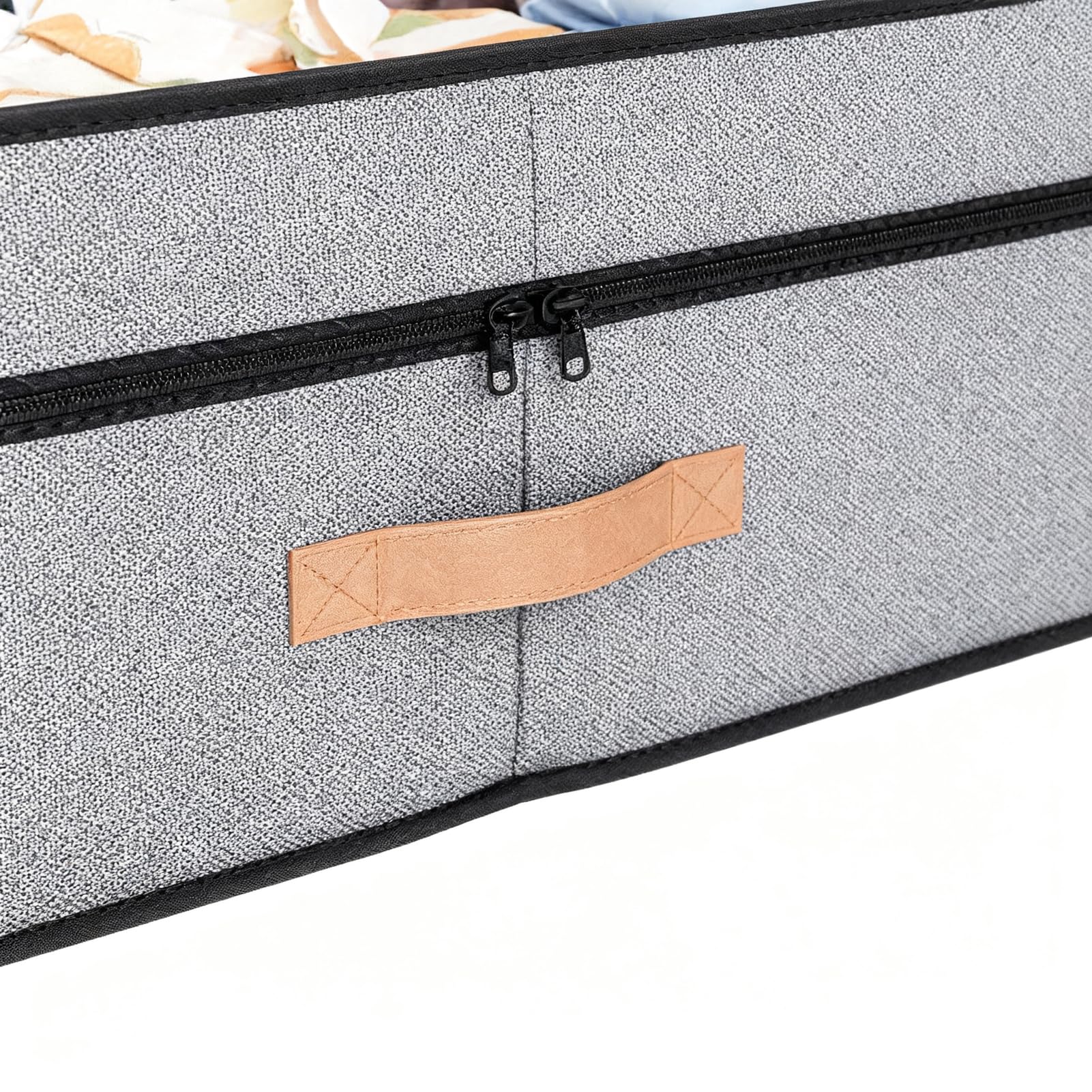 Contenitore Per Sotto Il Contenitori Resistenti con Ruote | Contenitori Sotto Il Con Ruote Per Scarpe Vestiti Lenzuola Giochi Coperte Biancheria Camera Soggiorno Dormitorio