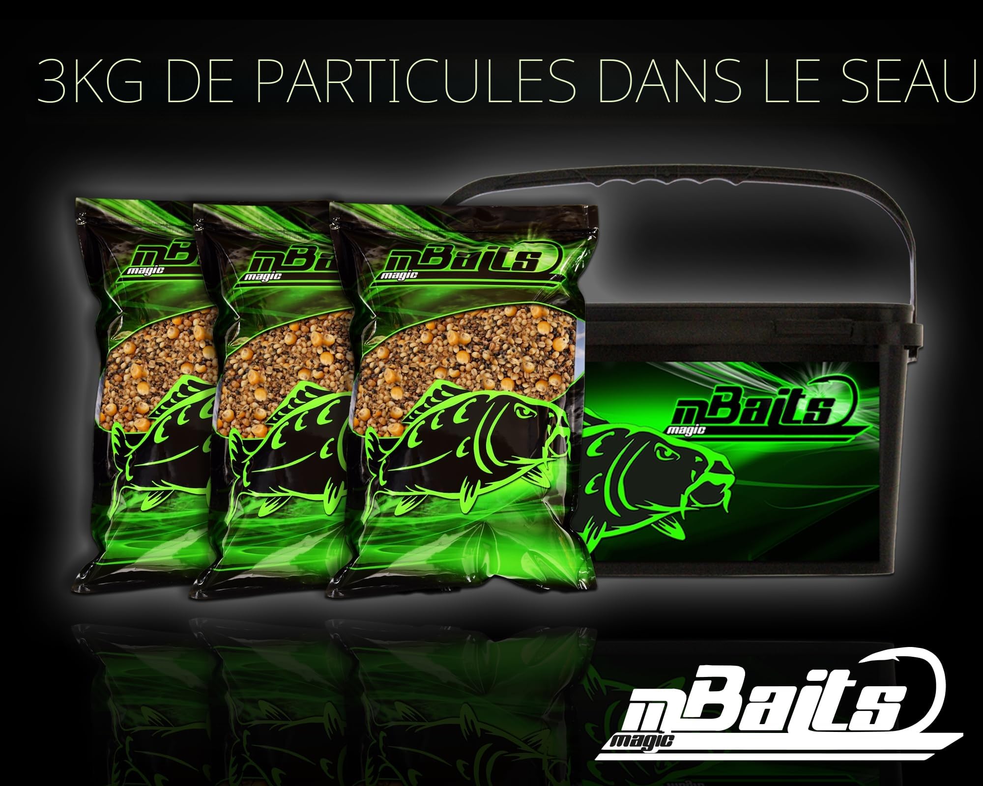 Lot Magic Baits Powder Dip – 6 Pots De 50 G Pour Enrober Bouillettes, Asticots Et Vers, Arômes Puissants, Effet Jusqu’à 24h