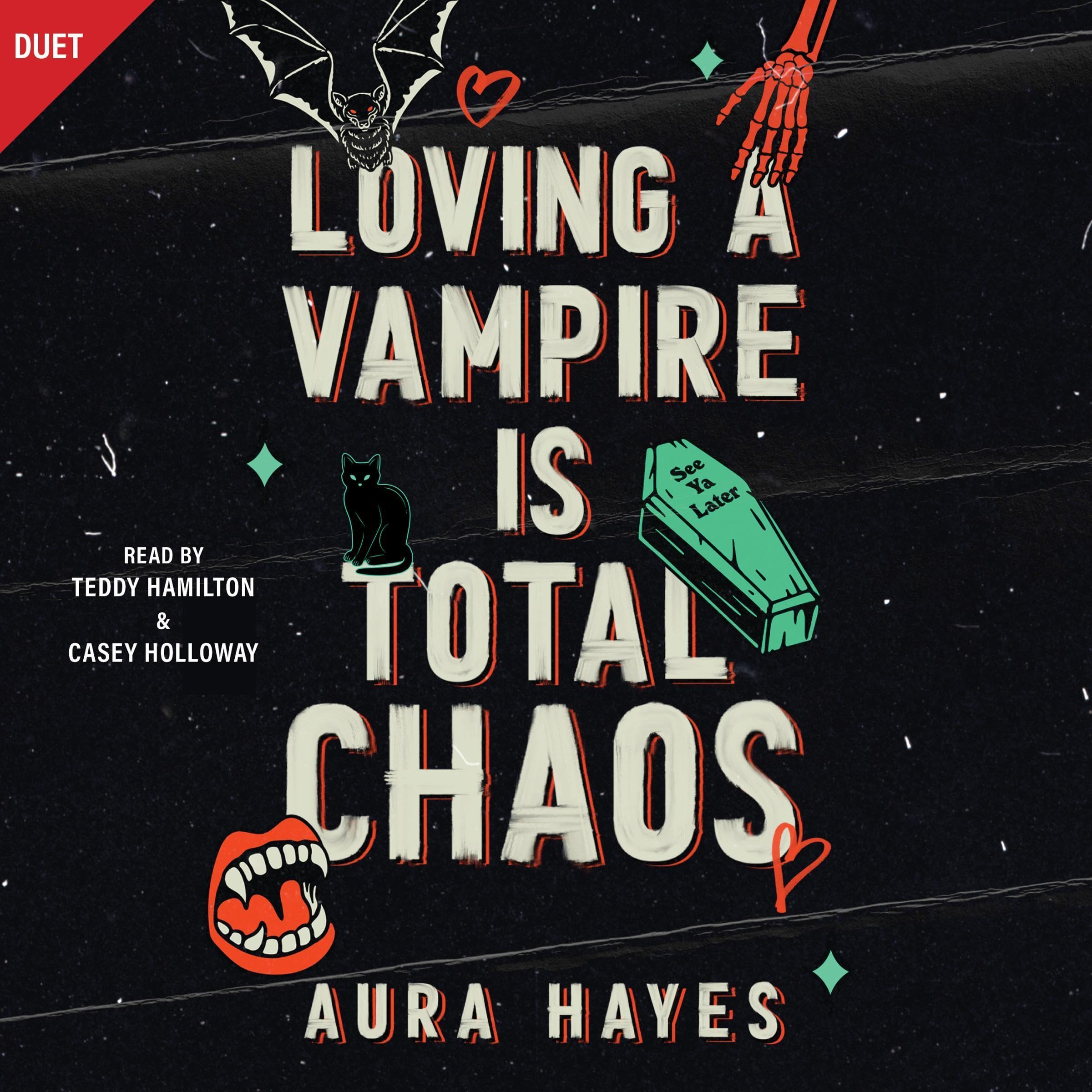 Cover art for Loving A Vampire Is Total Chaos