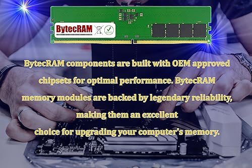 Miniatura 3 de Reemplazo de 16 GB 5M30Z71740 para memoria Lenovo DDR4 3200MHz UDIMM