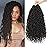 Col Bling Goddess Locs Crochet Hair 14 Inch 8 Packs Faux Locs Crochet Hair for Women Pre Looped River Locs Hair with Curly Ends (14 Inch 8 Packs, 4)