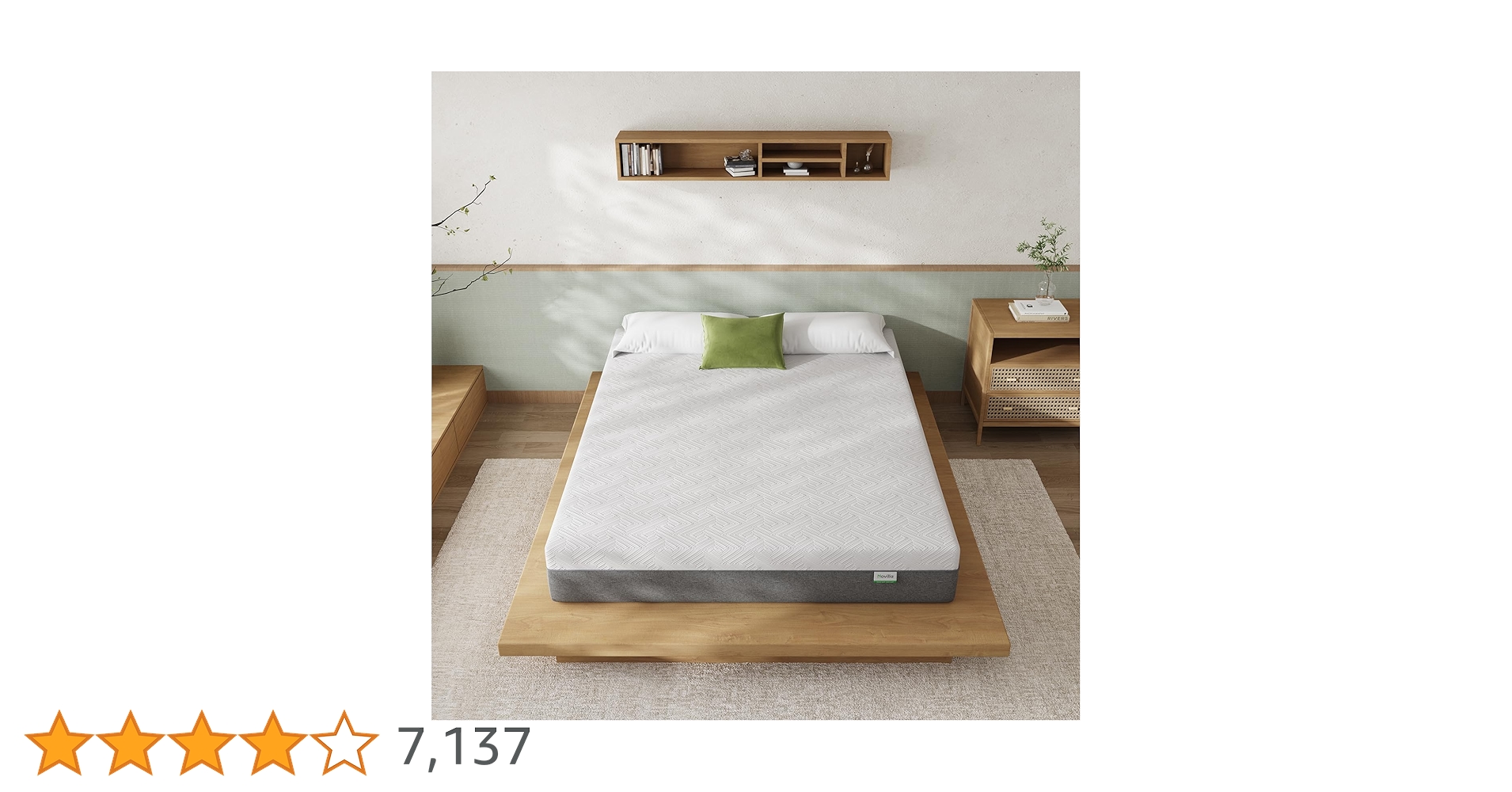 送料込 Novilla シングル高反発ウレタンマットレス 極厚25cm 8125cVSBItL.jpg_BO30,255,255,