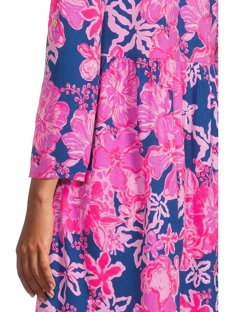 White Lilly Pulitzer Saralyn Dress