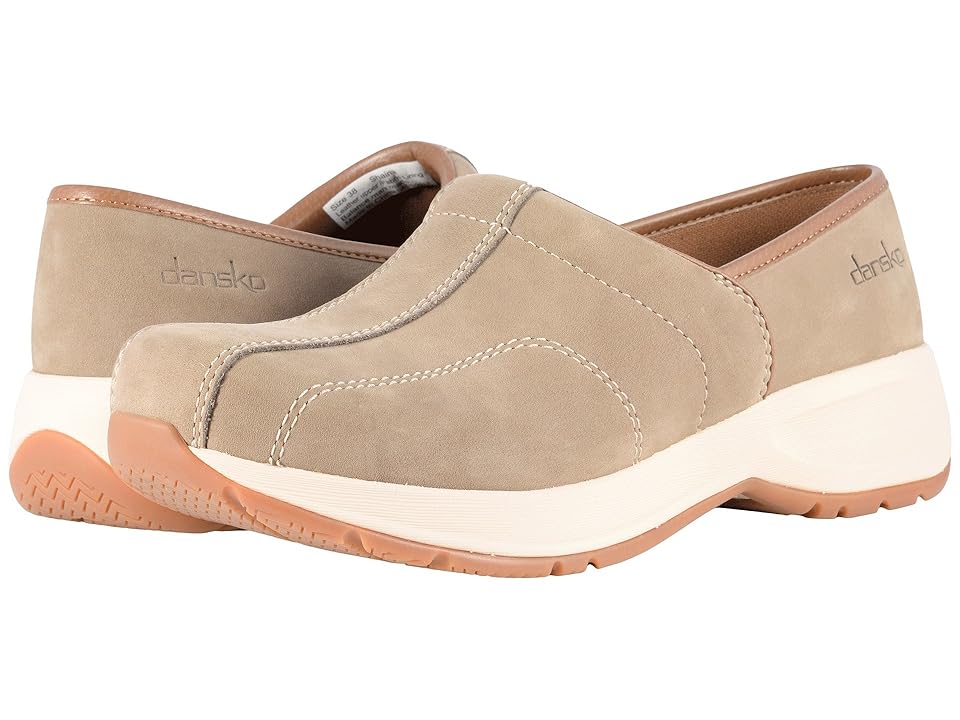 

Dansko Shaina (Taupe Milled Nubuck) Women's Clog Shoes