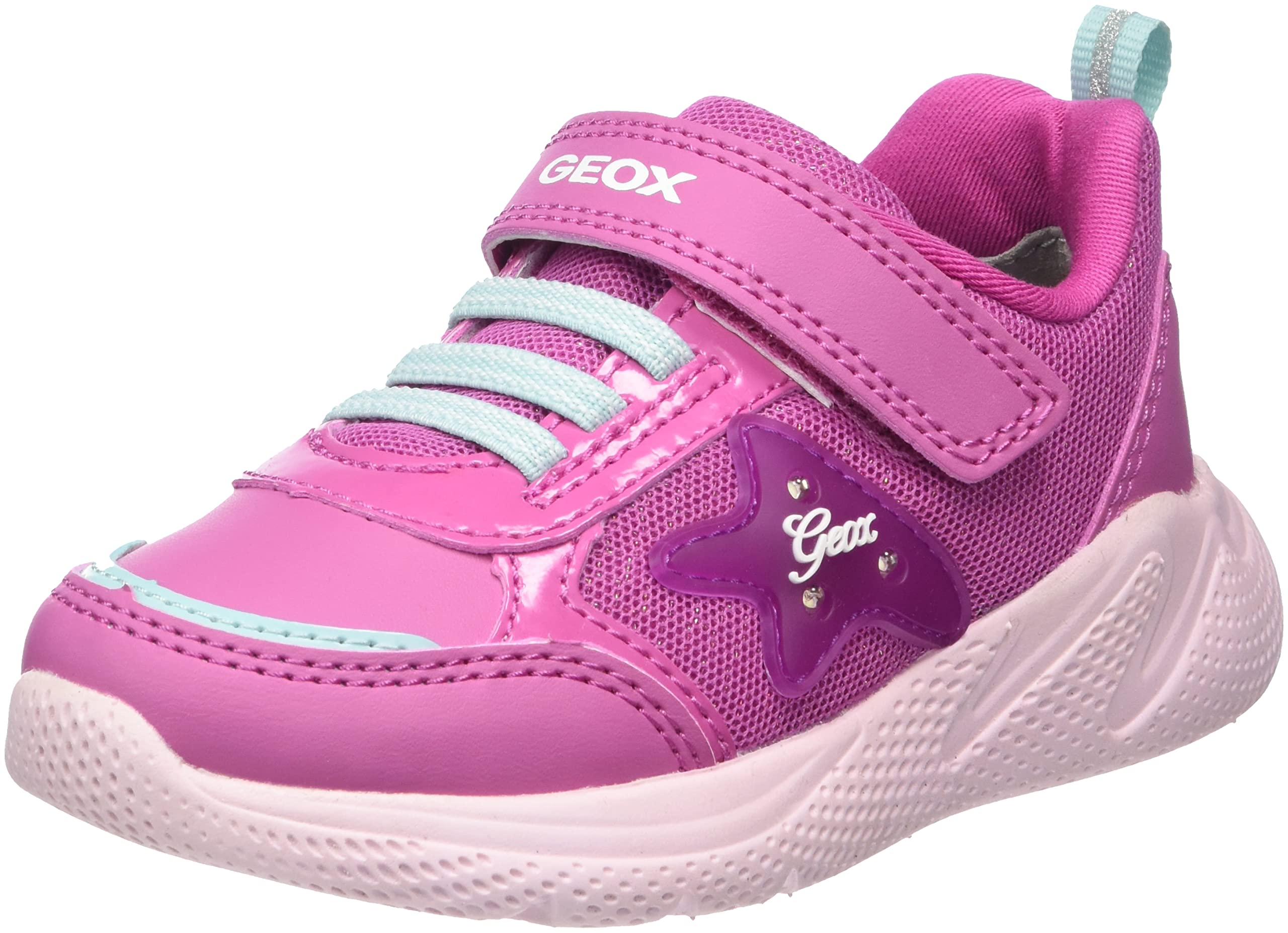 Geox B Sprintye Girl D, Sneakers Bebé-Niñas
