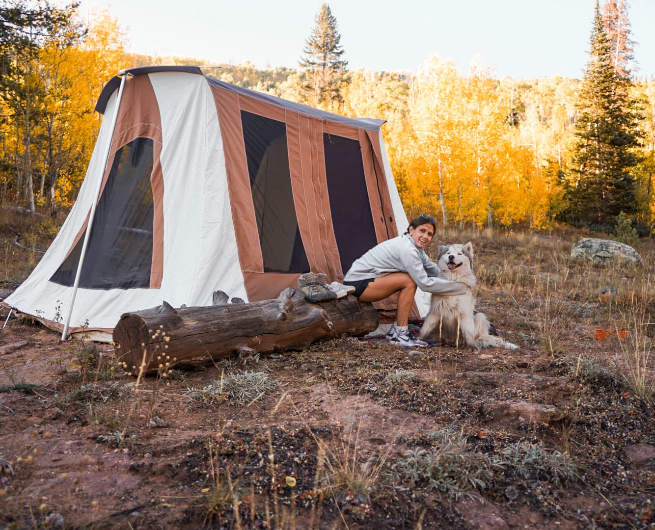 Amazon.co.jp: WHITEDUCK PROTA Camping 4/6/8 Person Waterproof All