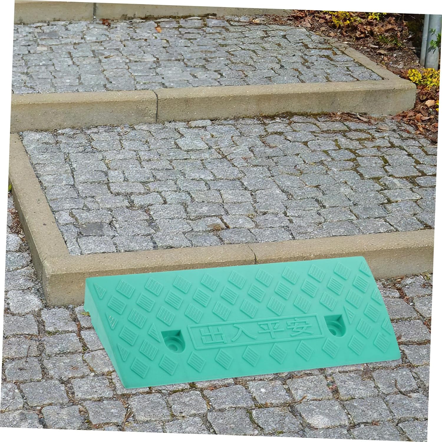 TIDTALEO Portable Wheelchair Ramp for Electric Scooters and Slope Climbing Aid for Doorways and Lightweight Design for and Accessibility