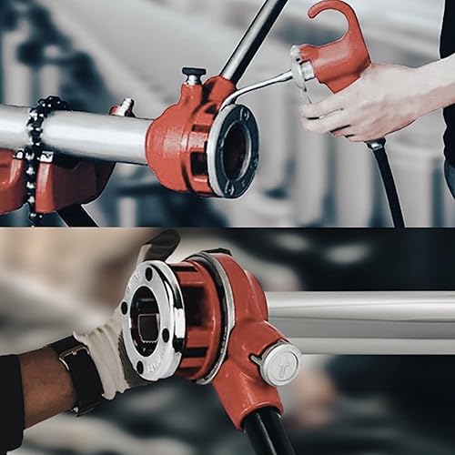 Miniatura 7 de HFS Kit de roscadores de tubo de trinquete de repuesto de troqueles de 1/4 pulgadas