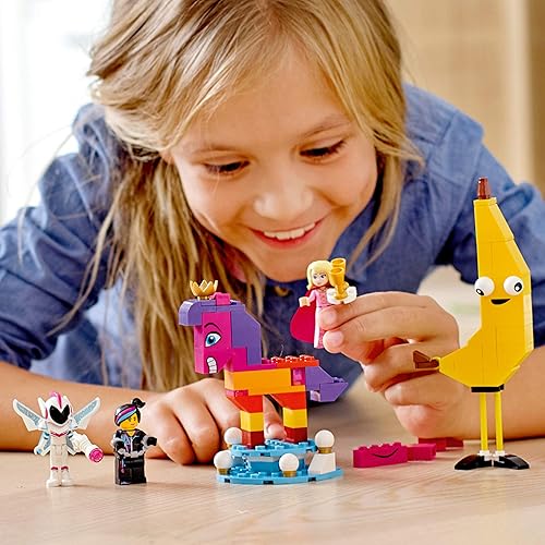 Miniatura 3 de LEGO La película LEGO 2 presentando a Queen Watevra Wa'Nabi 70824 Kit de construcción y juego creativo para niñas y niños, nuevo 2019 (115 piezas)