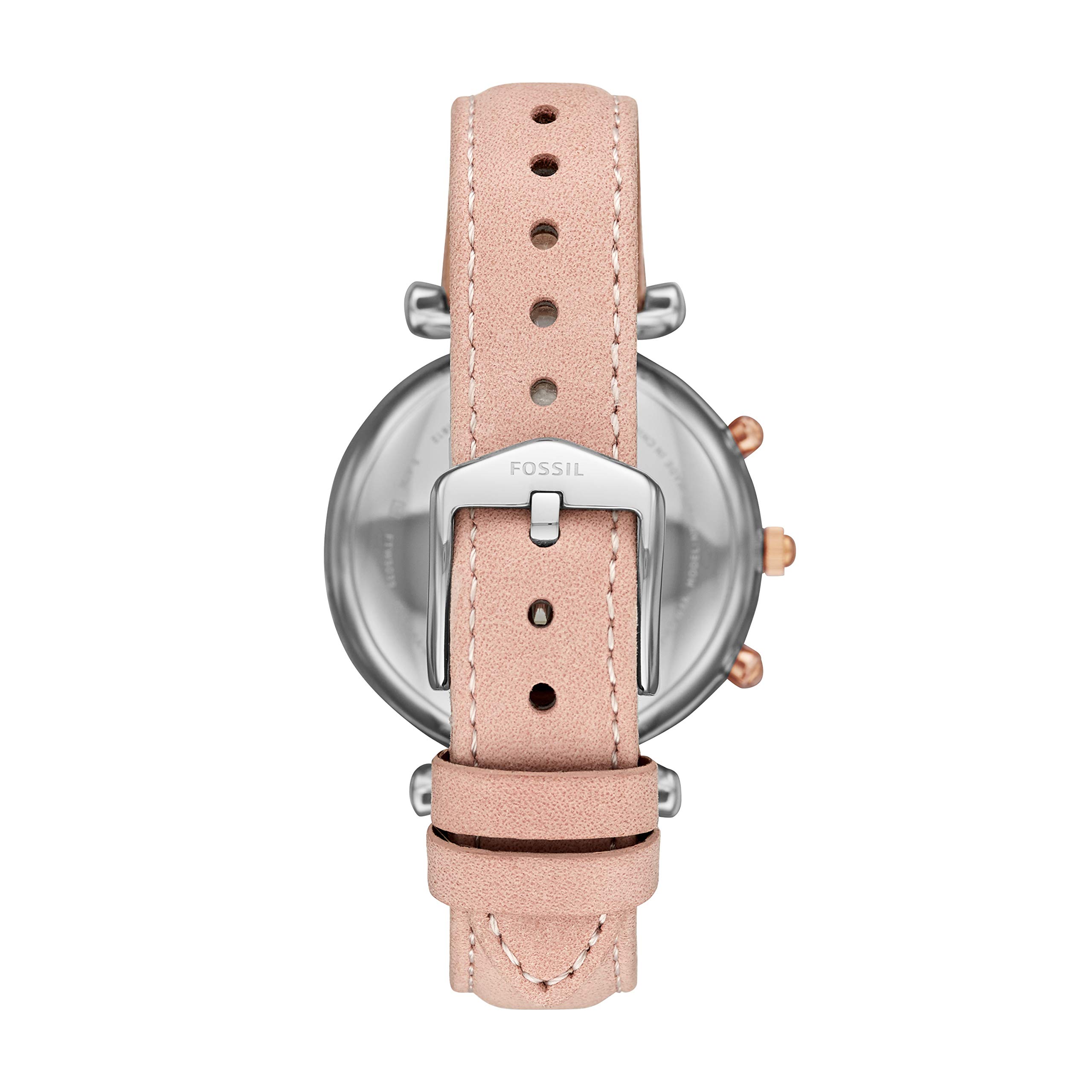 Fossil Carlie Hybrid Nude Smart Watch 