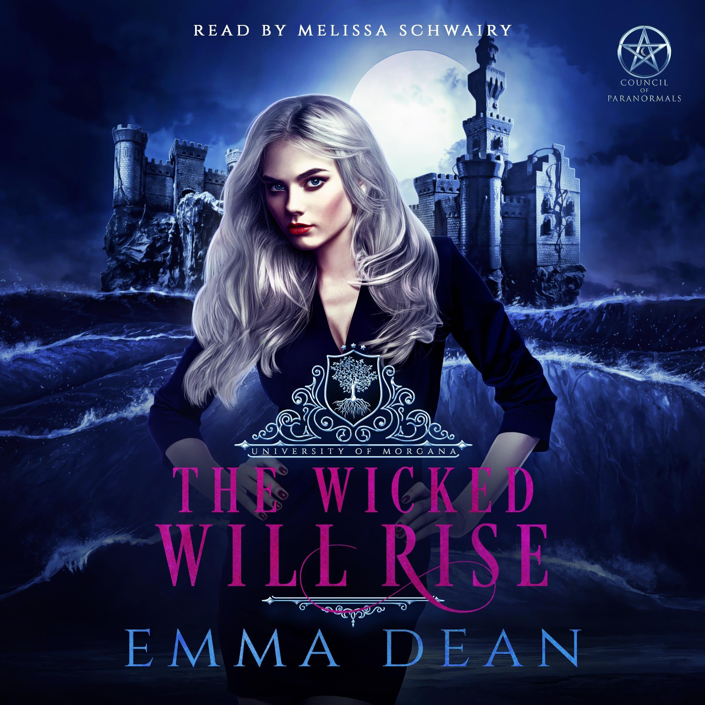 Cover art for The Wicked Will Rise