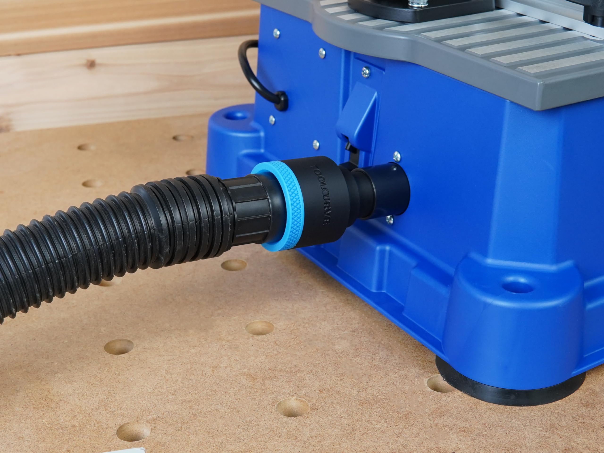 Hose Adapter Compatible with Kreg Foreman Pocket Hole Jig (1-7/8" Hose)