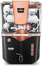 AQUA D PURE Zinc Copper Alkaline RO Water Purifier with UV + UF + TDS ADJUSTER, Fully Automatic Function Technology, Best for Home and Office, 12 Liter (S110 Seltos TRN ADP Zinc)