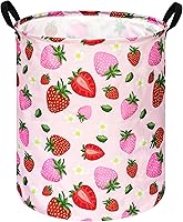 Vista 20 de Cesta redonda para ropa sucia, cestas de almacenamiento para guardería, cestas de regalo para el hogar, oficina, decoración del hogar