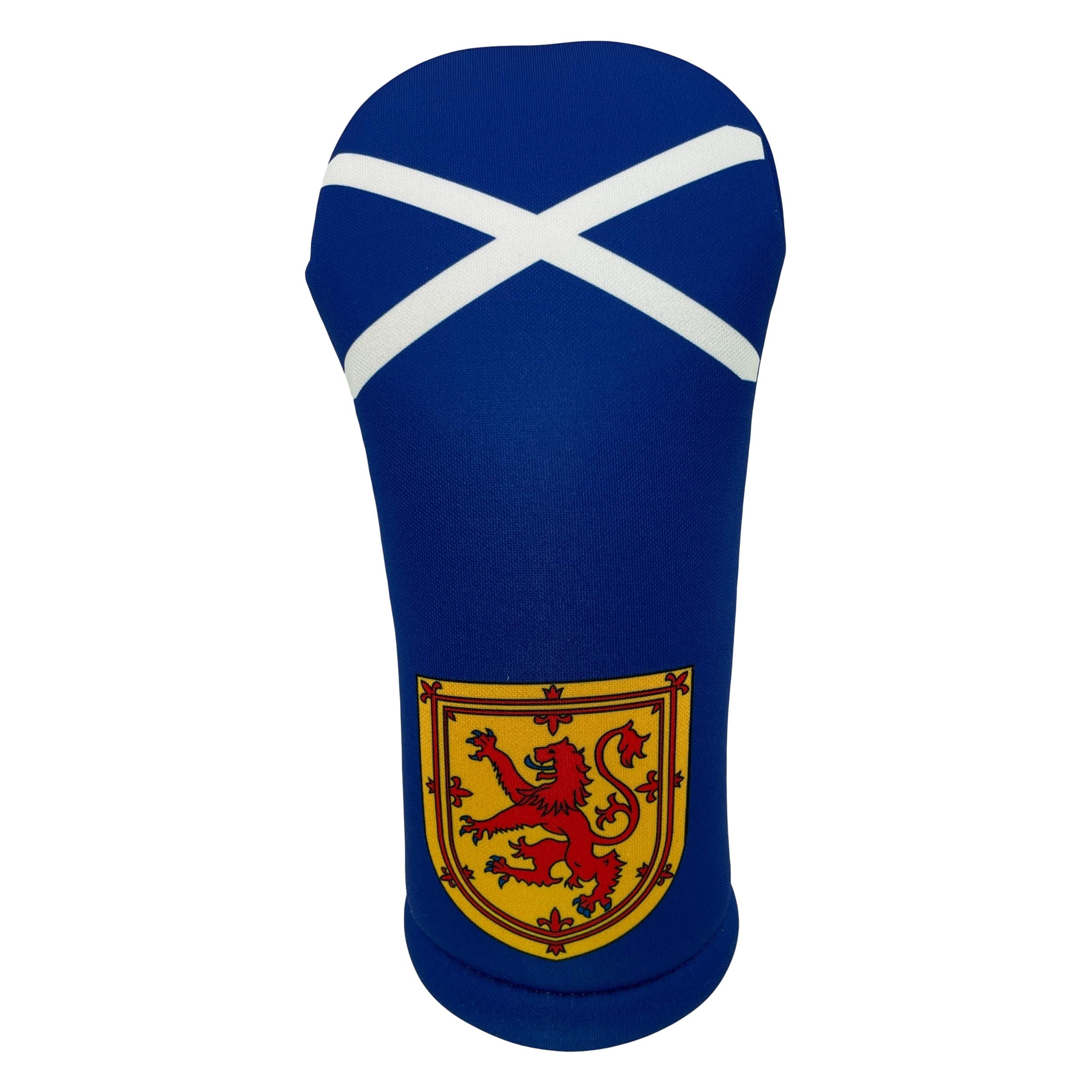 Country Flags Collection Golf Club Headcovers 3 Separate Sizes: Driver-Fits up to Large 460cc, Fairway, Hybrid Handmade by BeeJo's Golf