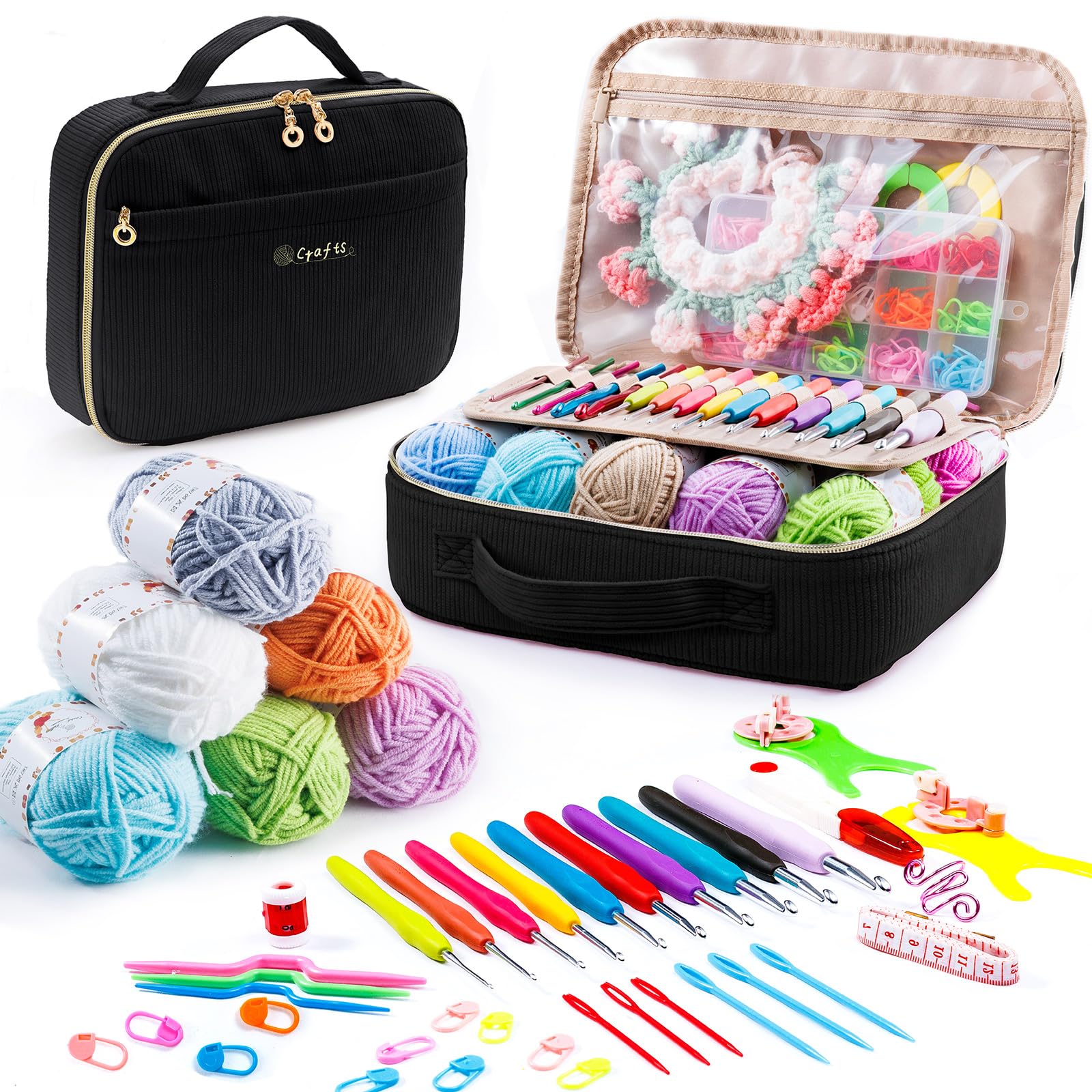 MYBAGZING Crochet Kit - crochet kits | Mubboo