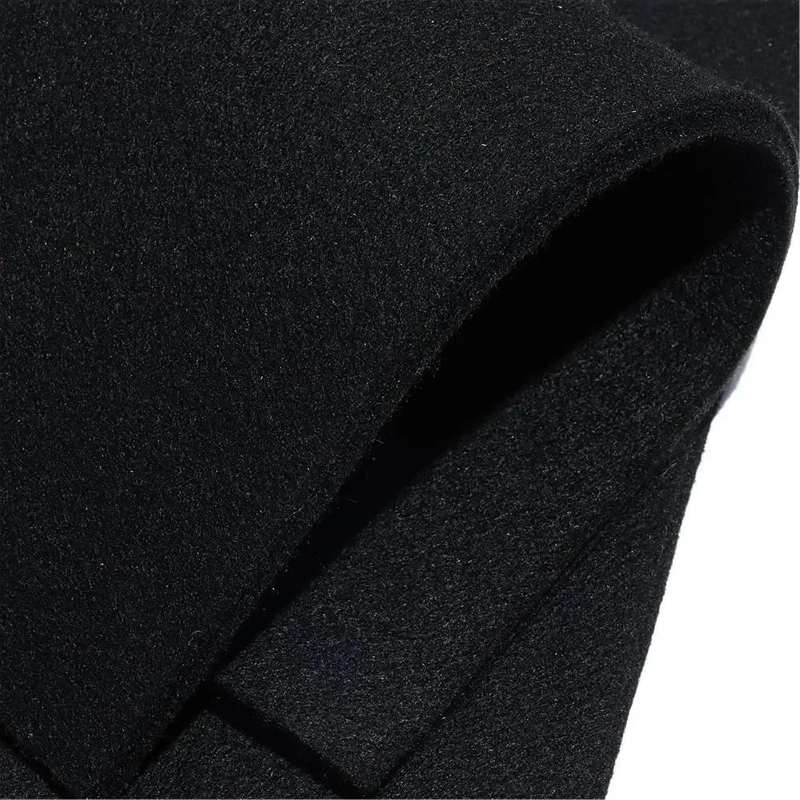 Manta protectora de soldadura ignífuga, fieltro fibra carbono negro, ignífugo, resistente a altas temperaturas, 2 uds para Soldadura y Corte(6MM-400mmx400mm)