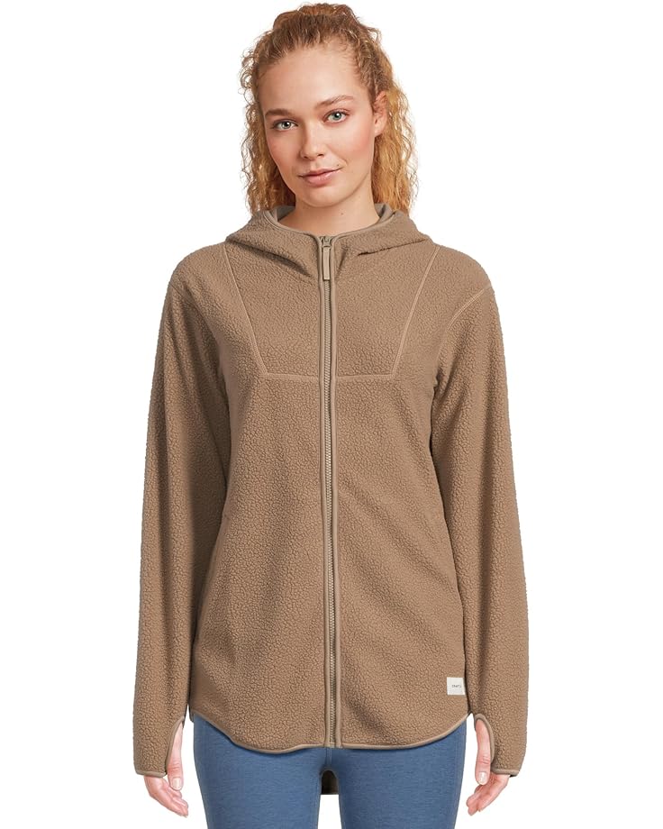 Craft Join Pile Fleece Fullzip Hood - Main View