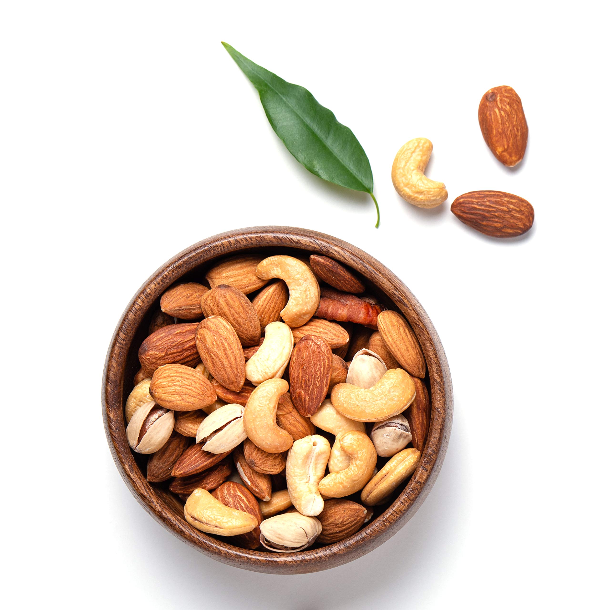ültje - 12er Pack GeNuss Mix geröstet und gesalzen in 150 g Packung - Nussmix: Erdnüsse, Mandeln, Cashews und Pistazien ohne Schale in einem Mix vereint