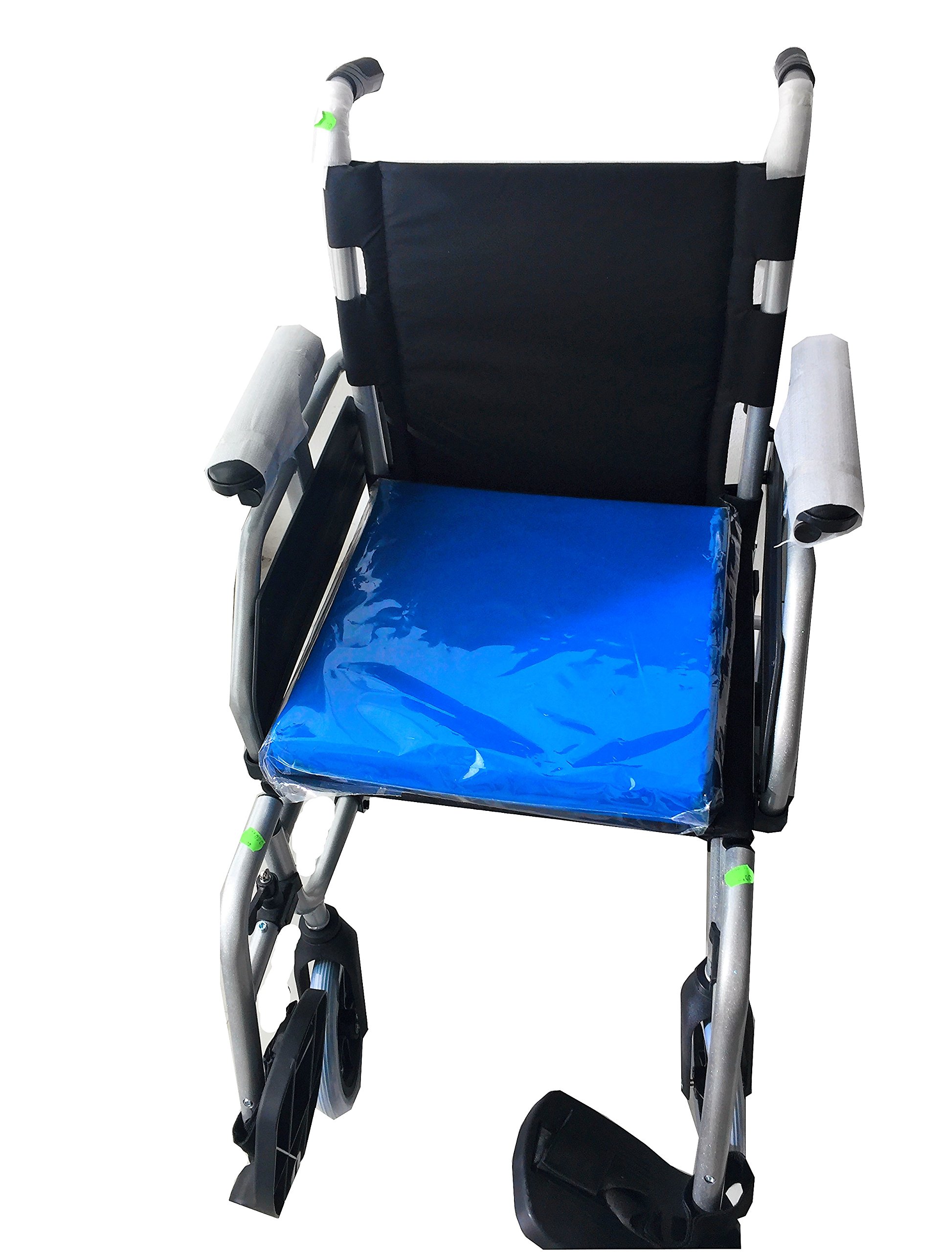 ¡¡¡SILLA DE RUEDAS + COJÍN ANTIESCARAS !!! SILLA PLEGABLE "APOLO 2" RUEDA 600 ANCHO 45 CM