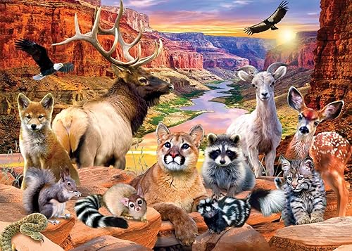 Miniatura 7 de MasterPieces, Borde norte del Gran Cañón, 550 piezas