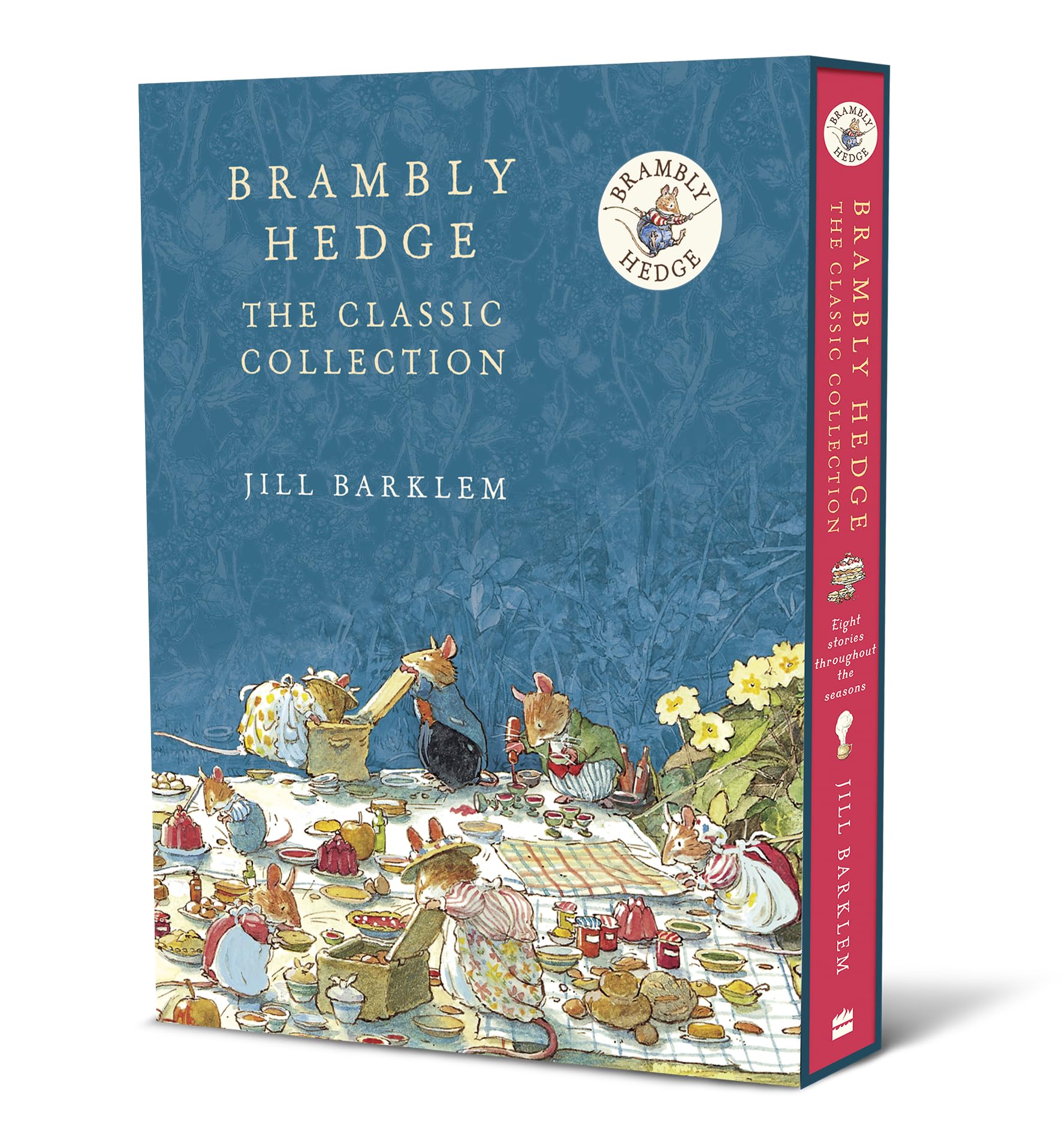 Brambly Hedge: The Classic Collection: The gorgeously illustrated children’s classics delighting kids and parents for over 40 years!