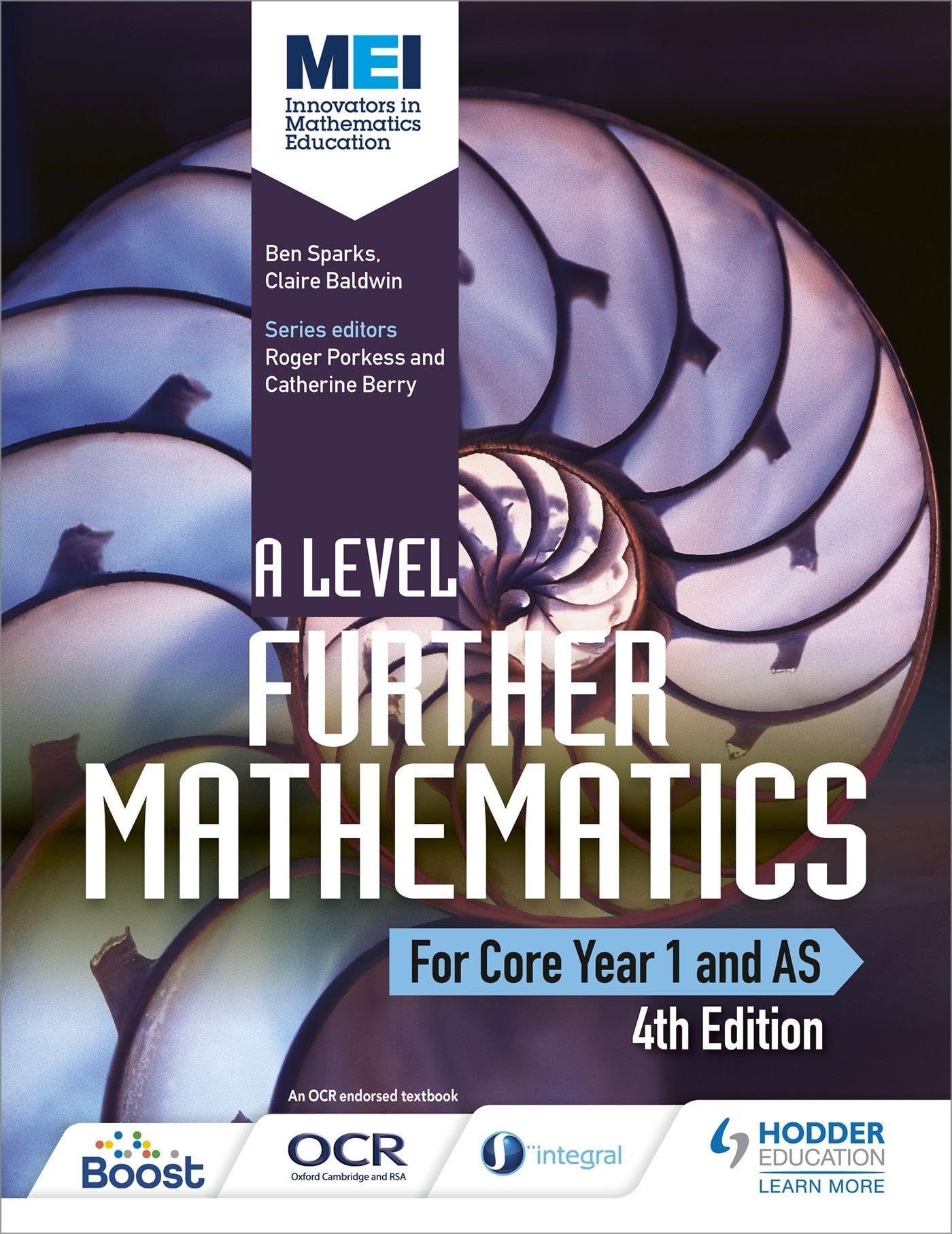 MEI A Level Further Mathematics Core Year 1 (AS) 4th Edition (A Level Mathemati