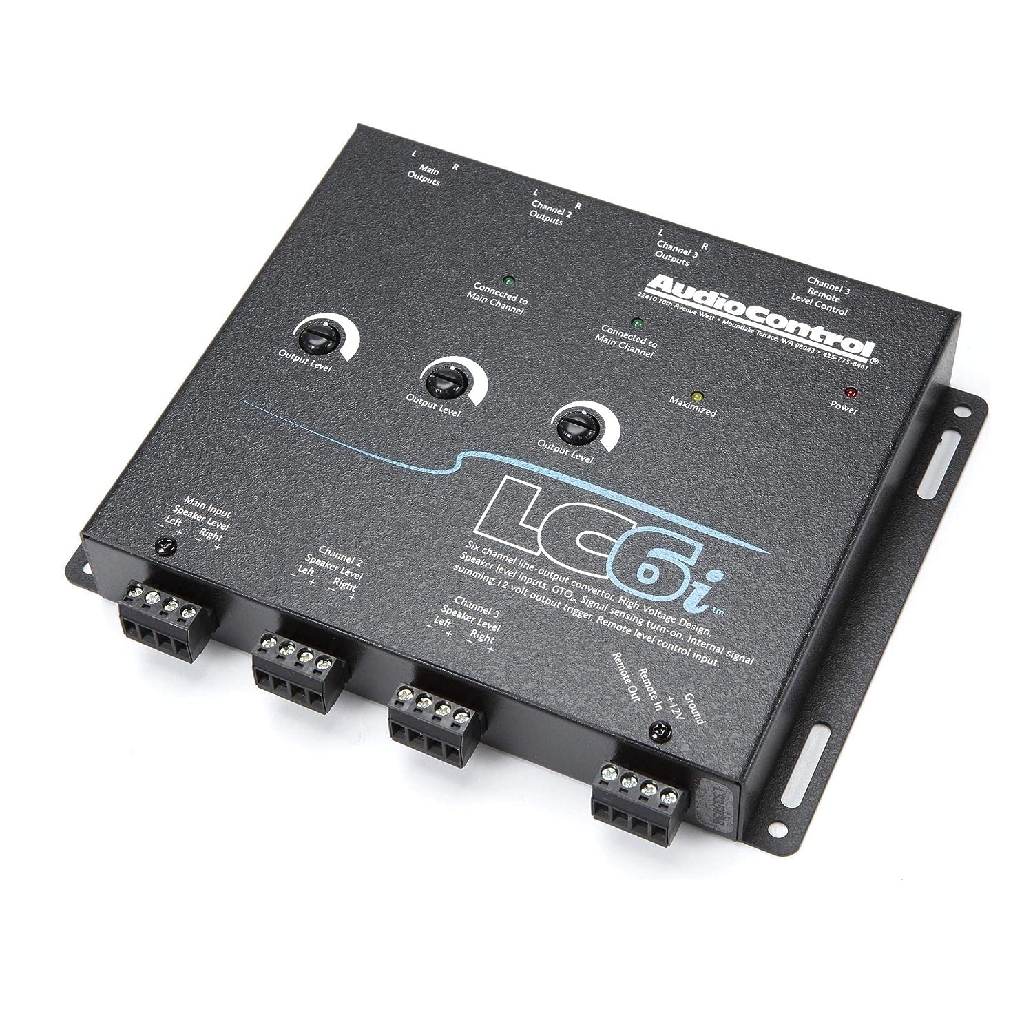 6 Channel Line Out Converter