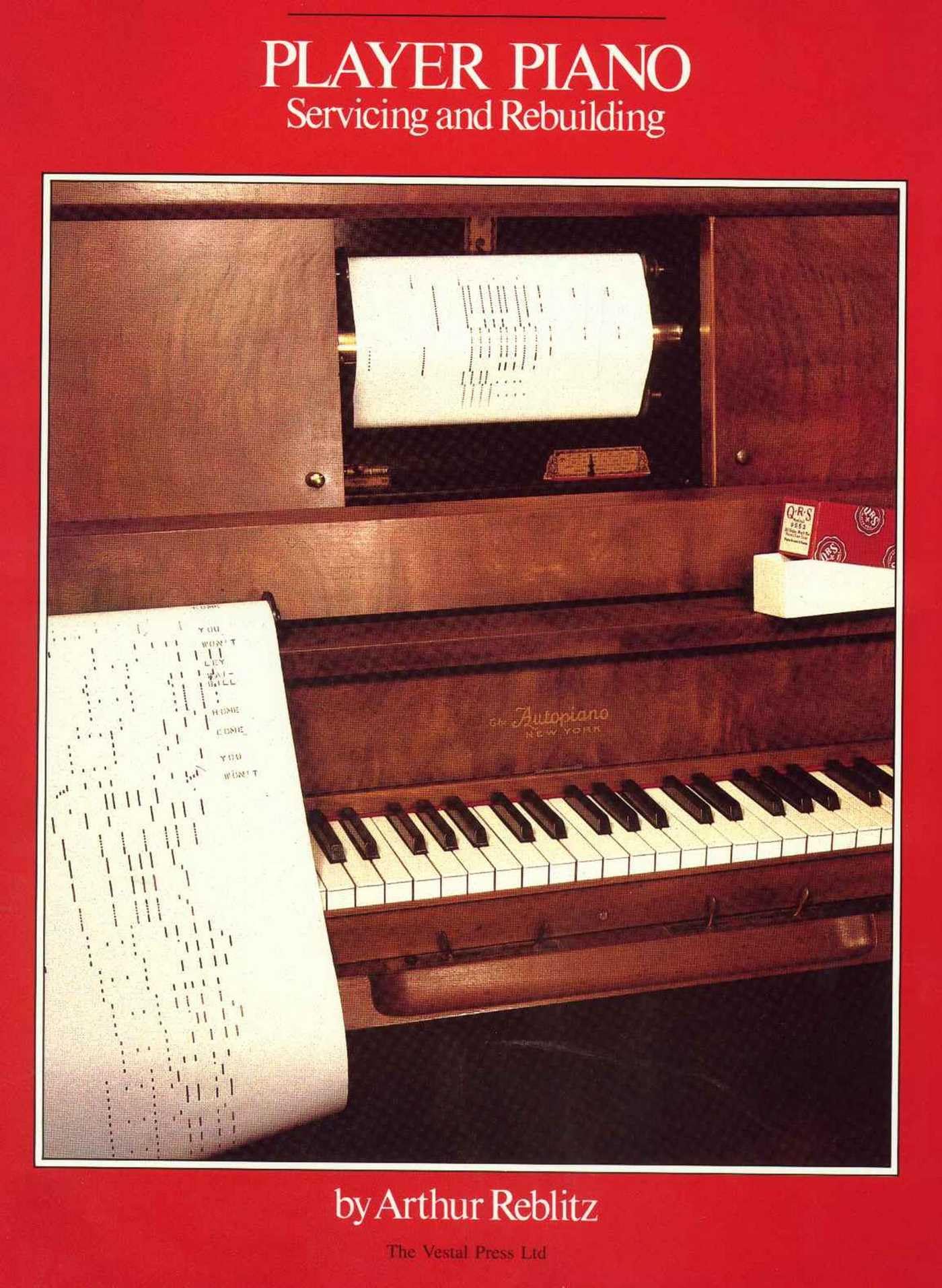 Player Piano Servicing guide reconstruction pas à pas piano mécanique