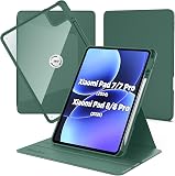 EasyAcc Rotating Case for Pad 8/8 Pro & Pad 7/7 Pro 11.2 Inch, Midnight Green - 1