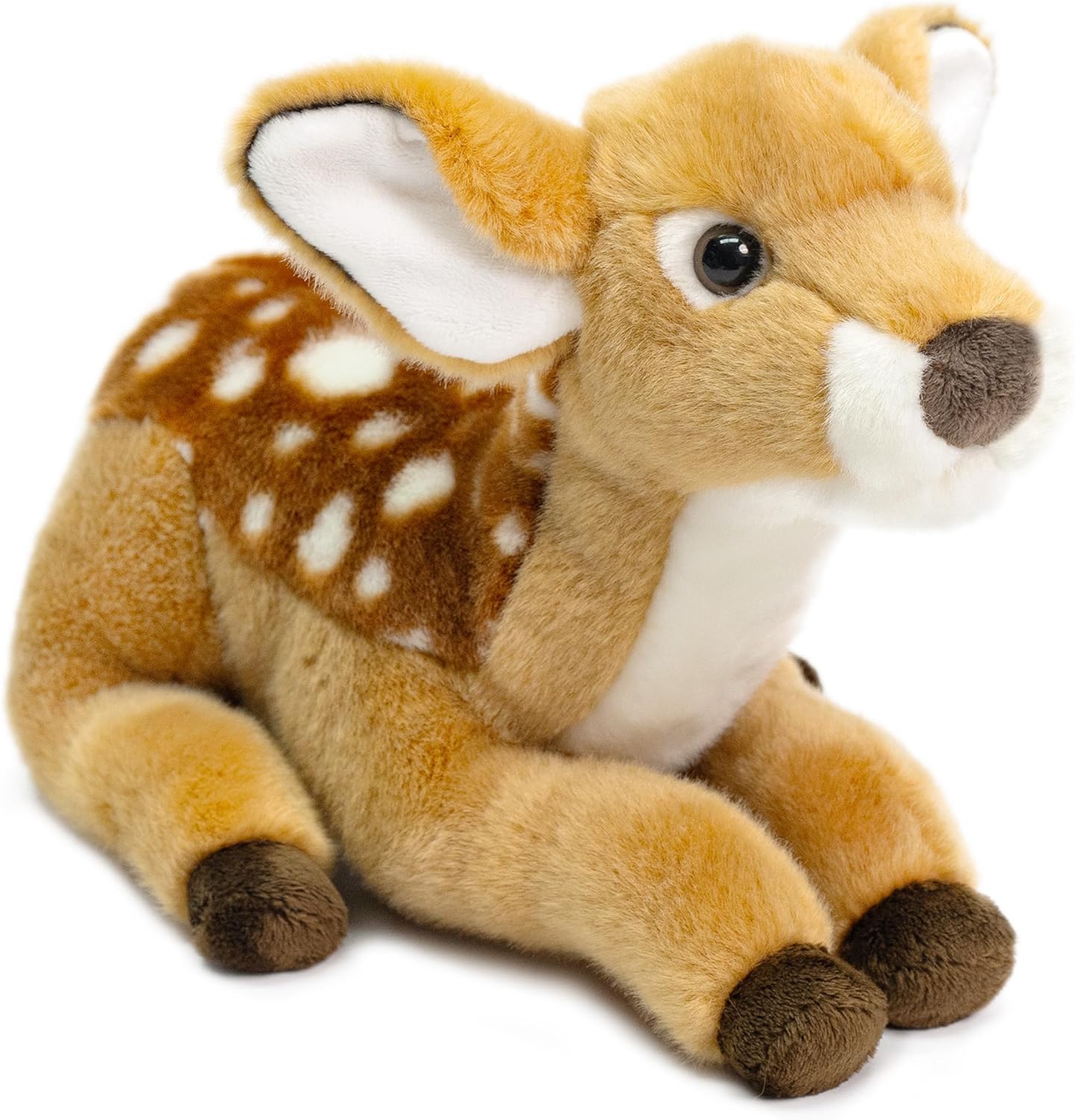 TigerHart Debbie The Baby Deer - 12 Inch Stuffed Animal Plush