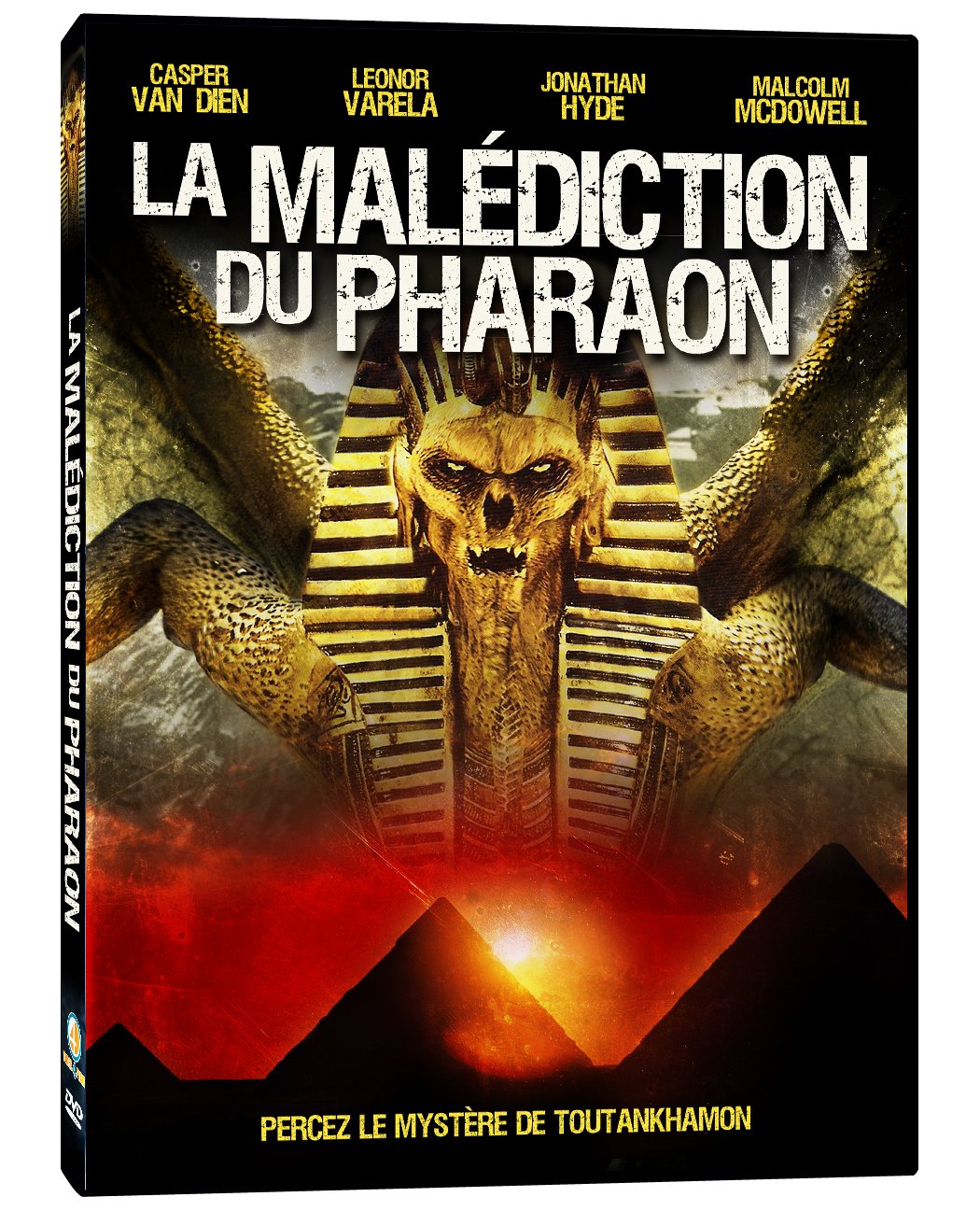 La Malediction du Pharaon (v.a The Curse of King Tut’s Tomb) (Version française) [DVD]